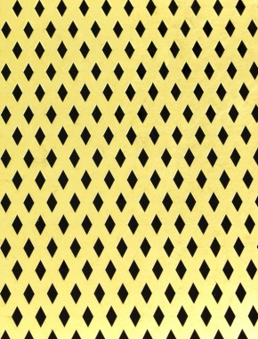 Small Diamond brass 1X1m with no backing mesh 1