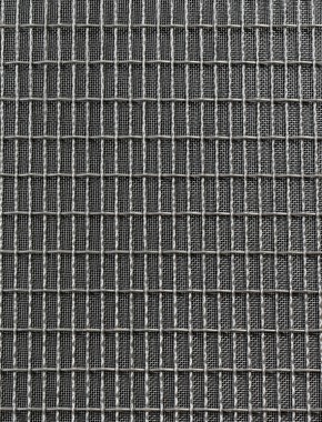Crimped mesh 1X1 25 X 8 SS3042 SQUARESTAINLESS STEELmesh cut to size 1