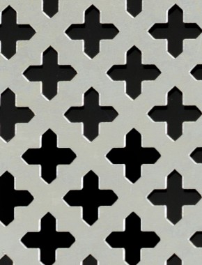 Small Cross stainless 1X1m with no backing mesh 0