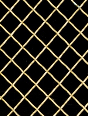 Crimped mesh 1X1 10X10 BRASS1.2 DIAMONDNOmesh