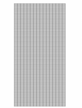 wire mesh sheet SELF COLOUR 3X1/2 10G 4ft x 8ft