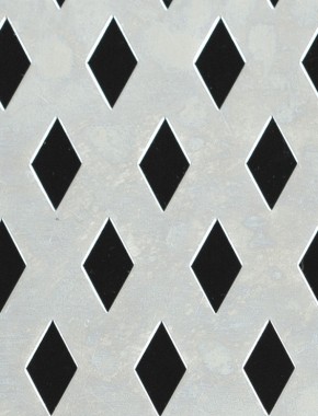Small Diamond stainless 2 X 1m with no backing mesh 0