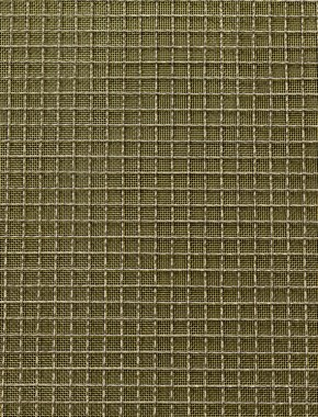 Crimped mesh 1X.665 10X10 SS3041.5 SQUAREBRASSmesh 1