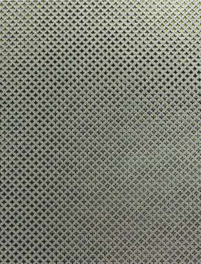 Fancy club pewter 2 X 1m with brass backing mesh 1