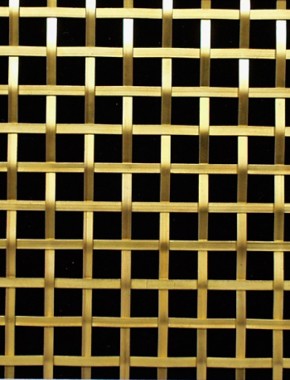 Hand Made Decorative 10mm ap3mm plainsquarebrassnobacking