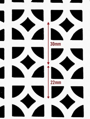 Ockley pewter 1X.665m with no backing mesh 1