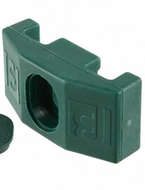 Green Unifix Nylon Bracket 0
