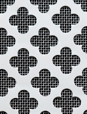 Large Club Silver anodised 2 X 1m with stainless backing mesh 0