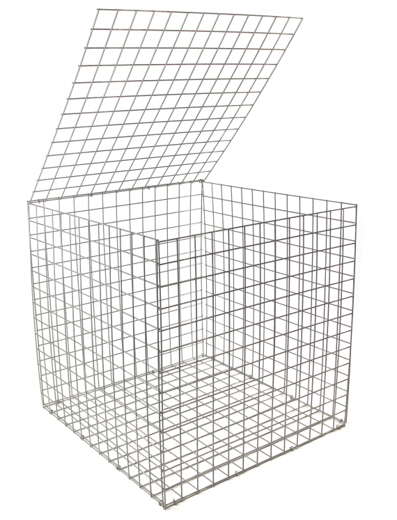 gabion basket Galfan 5mm 1m x 1m x 1m 0