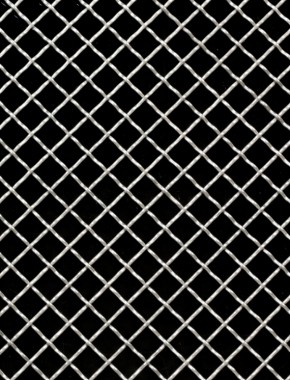 Crimped mesh 1X.665 18 X 18 SS3163 DIAMONDNOmesh cut to size 1