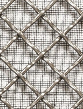 Crimped mesh 2 X 1 18 X 18 SS3163 DIAMONDBLACKmesh 0
