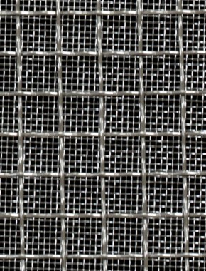 Crimped mesh 1X1 10X10 SS3161.5 DIAMONDSTAINLESS STEELmesh cut to size