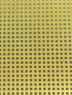 Chartham brass 1X.665m with brass backing mesh cut to size 1