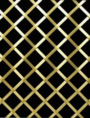 Hand Made Decorative 13mm ap3mm plaindiamondbrassnobacking 0