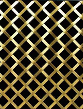 Hand Made Decorative 10mm ap3mm plaindiamondbrassnobacking