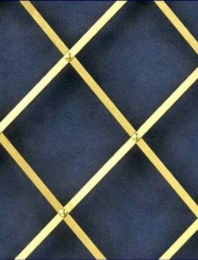 Regency Diamond brass regency diamon 41mm no mesh allplain