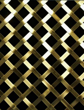 Hand Made Decorative 10mm ap4.7mm plaindiamondbrassnobacking