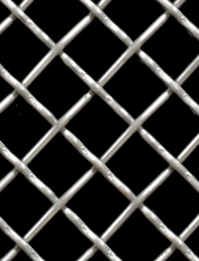 Crimped mesh 1X.665 12.5 X 12.5 SS3162.5 DIAMONDNOmesh cut to size 0