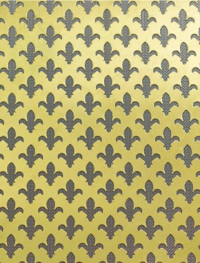 Fleur De Lys brass 2 X 1m with stainless backing mesh cut to size 1