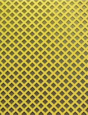 Lattice Gold anodised 2 X 1m with brass backing mesh cut to size 1