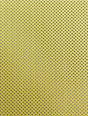 Fancy club Gold anodised 1X1m with black backing mesh 1