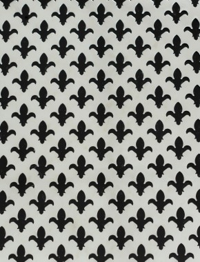 Fleur De Lys stainless 2 X 1m with no backing mesh 1