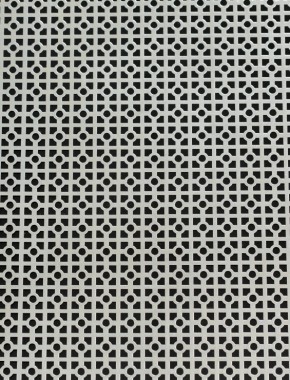 Moroccan stainless 2 X 1m with no backing mesh 1