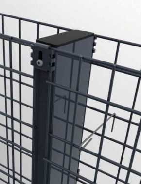 Finishing post for 2m High system 0