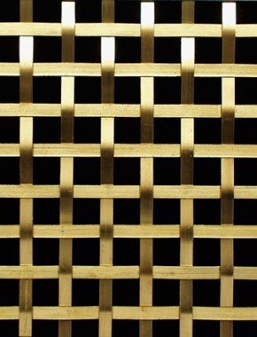 Hand Made Decorative 10mm ap4.7mm plainsquarebrassnobacking
