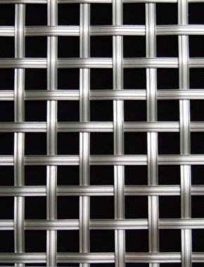 Hand Made Decorative 10mm ap4.7mm reededsquarestainless steelnobacking