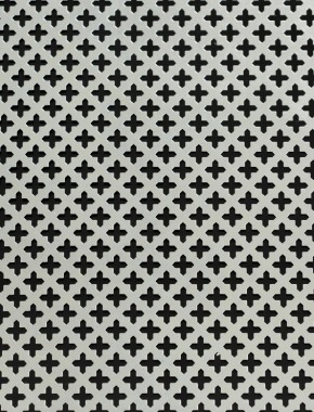 Small Cross stainless 1X1m with no backing mesh 1
