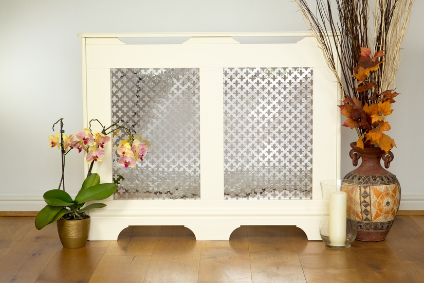 Fleur De Lys stainless 2 X 1m with no backing mesh 3