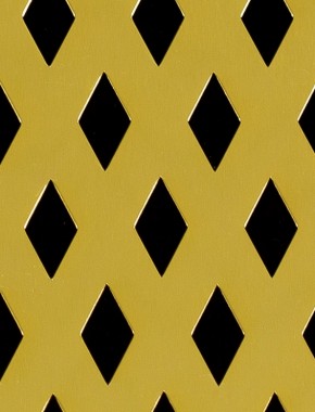 Small Diamond Gold anodised 2 X 1m with no backing mesh 0