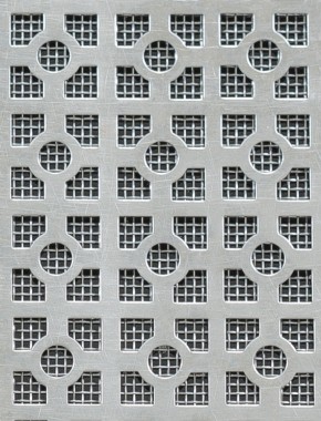 Moroccan stainless 2 X 1m with stainless backing mesh 0