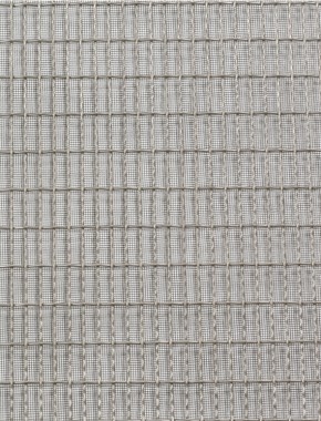Crimped mesh 1X1 25 X 8 SS3042 SQUAREBLACKmesh 1
