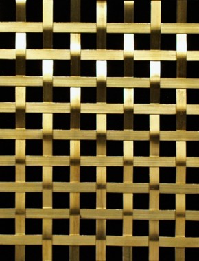 Hand Made Decorative 7mm ap4.7mm plainsquarebrassnobacking