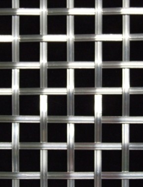 Hand Made Decorative 13mm ap4.7mm reededsquarestainless steelnobacking