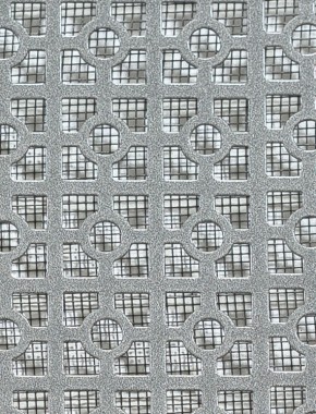 Moroccan pewter 1X1m with black backing mesh 0