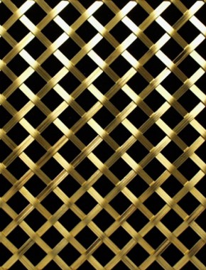 Hand Made Decorative 7mm ap3mm plaindiamondbrassnobacking
