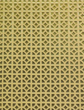 Ockley Gold anodised 2 X 1m with brass backing mesh 1
