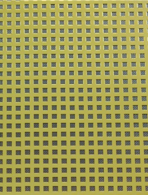 Chartham Gold anodised 2 X 1m with stainless backing mesh 1