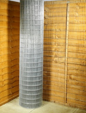 Galvanised wire mesh 3 x 1 10G 8ft x 12.5m