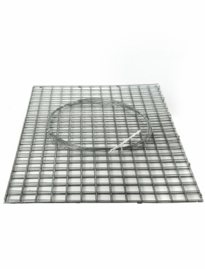 gabion Galfan 3mm 1.5m x 1m x 1m 1