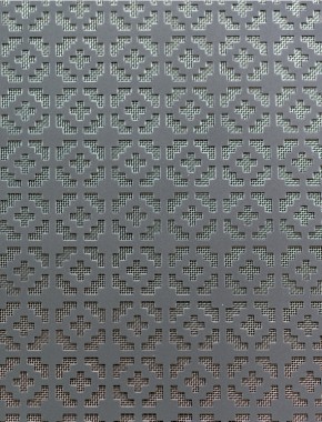 Iden pewter 2 X 1m with stainless backing mesh cut to size 1