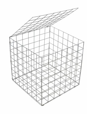 gabion Galfan 3mm 0.5m x 0.5m x 0.5m 0