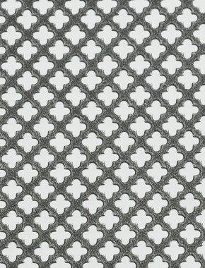 Fancy club pewter 1X.665m with no backing mesh 0
