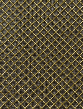 Crimped mesh 2 X 1 12.5 X 12.5 BRASS2.5 DIAMONDSTAINLESS STEELmesh cut to size 1