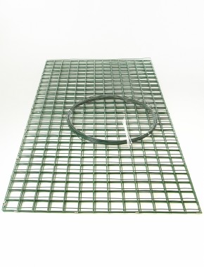gabion basket Green PE 3mm 2m x 1m x 1m 1