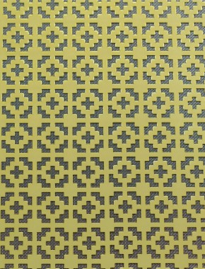 Iden Gold anodised 2 X 1m with stainless backing mesh 1