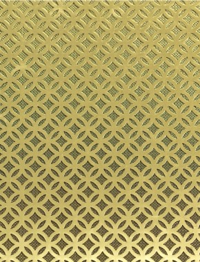 Inner Circle brass 2 X 1m with brass backing mesh 1